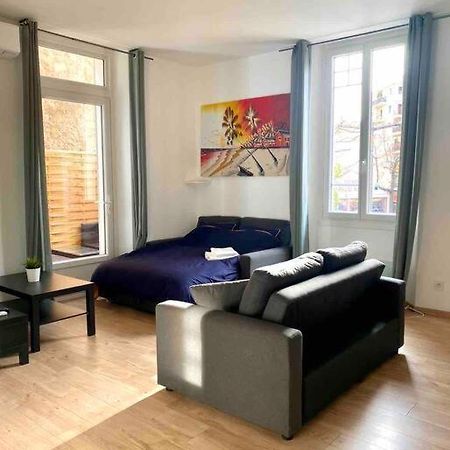 Cosy Apartment In Cannes With A Terrasse Екстериор снимка
