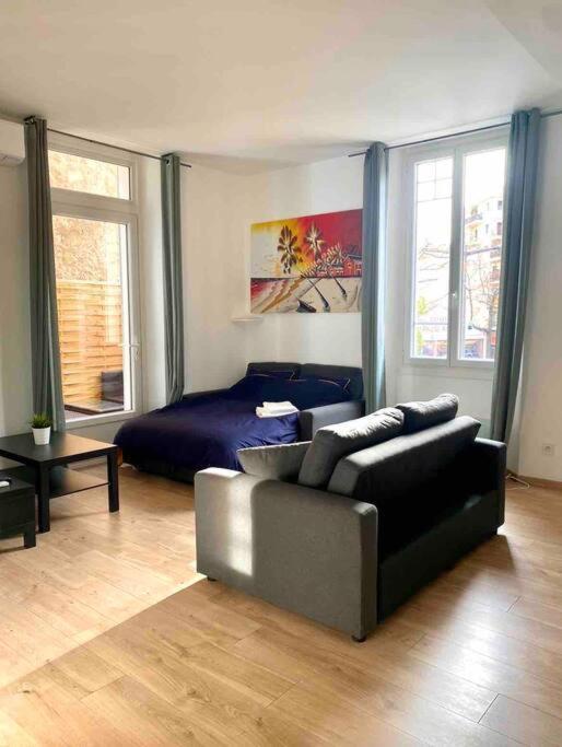 Cosy Apartment In Cannes With A Terrasse Екстериор снимка
